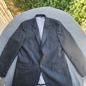 Haggar Black Men's Two-Button Sport Coat